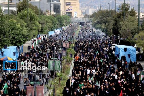 دلدادگان حسینی در راه عاشقی تا کوی دوست